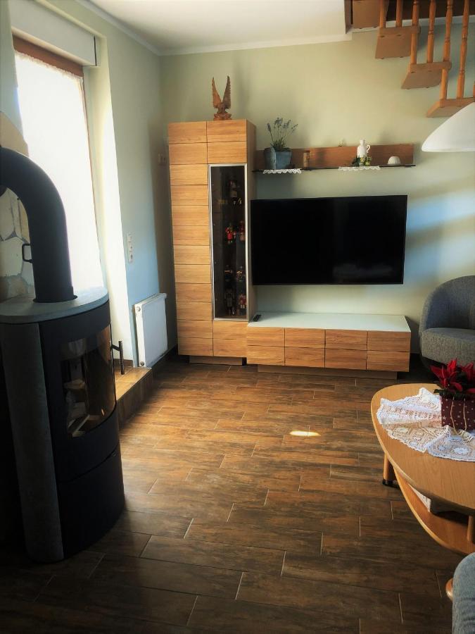 Ferienhaus Erzgebirge "An Der Trebe" Mit Kamin Und Sauna Neuhausen/Erzgeb. Kültér fotó