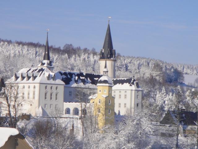 Ferienhaus Erzgebirge "An Der Trebe" Mit Kamin Und Sauna Neuhausen/Erzgeb. Szoba fotó