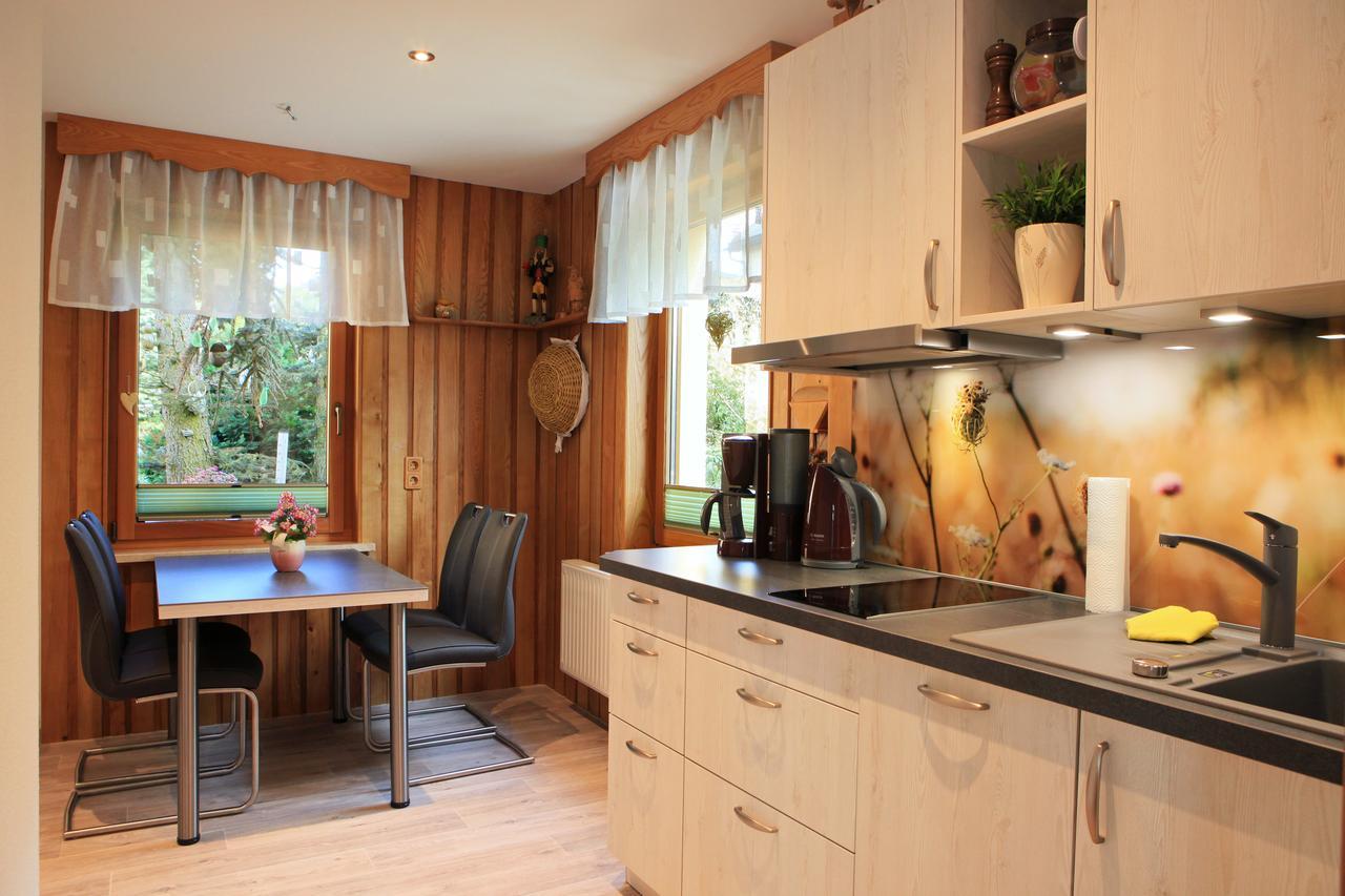 Ferienhaus Erzgebirge "An Der Trebe" Mit Kamin Und Sauna Neuhausen/Erzgeb. Kültér fotó
