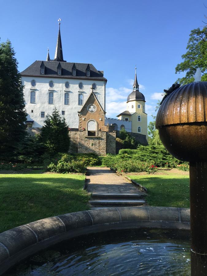 Ferienhaus Erzgebirge "An Der Trebe" Mit Kamin Und Sauna Neuhausen/Erzgeb. Kültér fotó